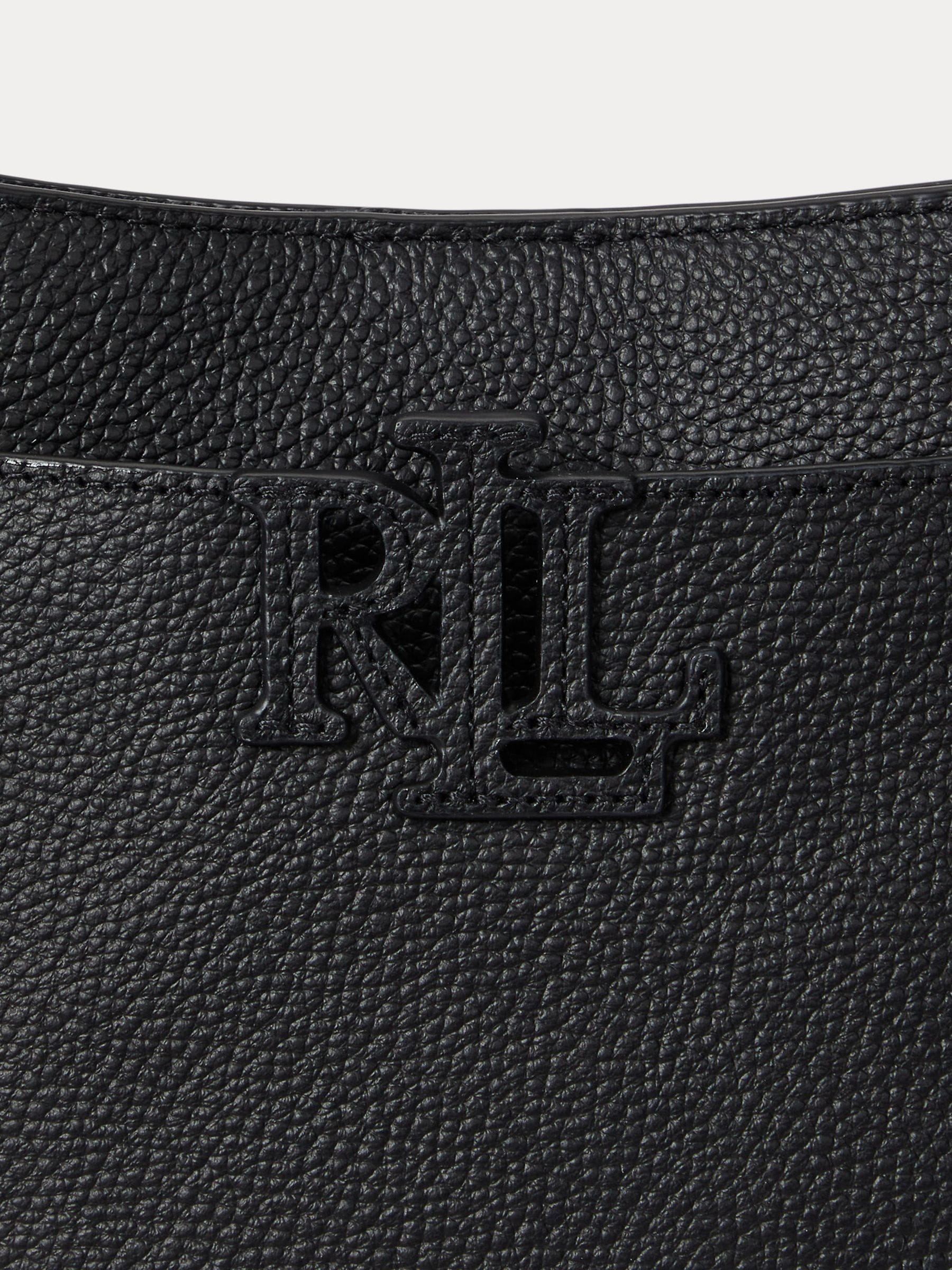 Lauren Ralph Lauren black crossbody bag, UK version