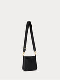 Lauren Ralph Lauren black crossbody bag, UK version