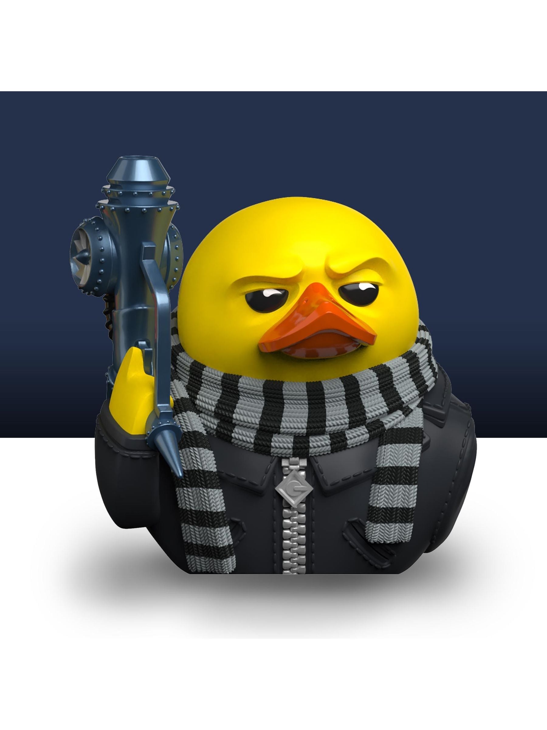 Tubbz Minions Gru rubber duck collectible 1st Edition (British brand)
