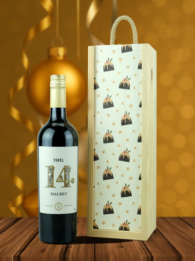 LeBonVin Jule Tonel 14 Malbec Gaveeske Rødvin