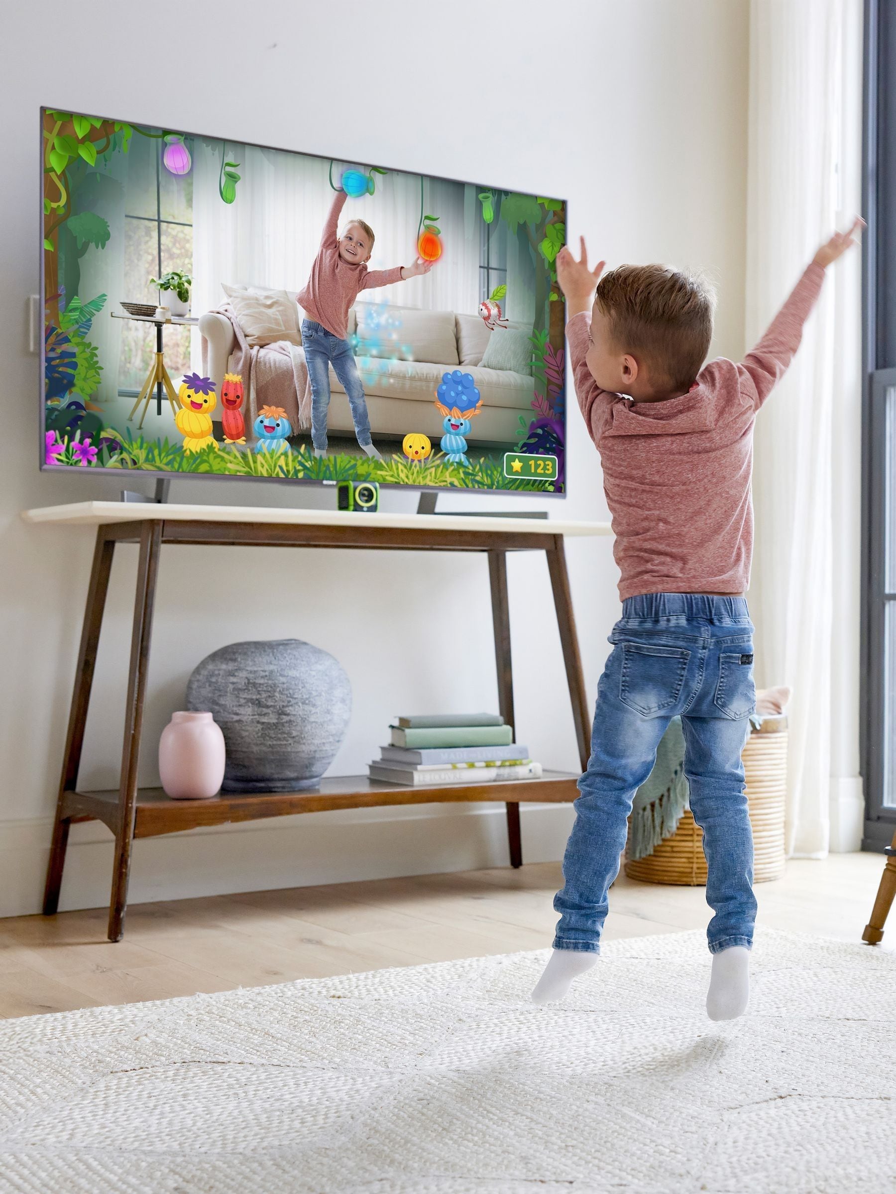 Leapfrog LeapMove motion gaming device compact cube (British brand)