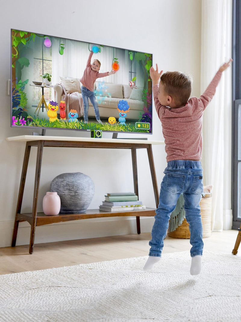 Leapfrog LeapMove motion gaming device compact cube (British brand)