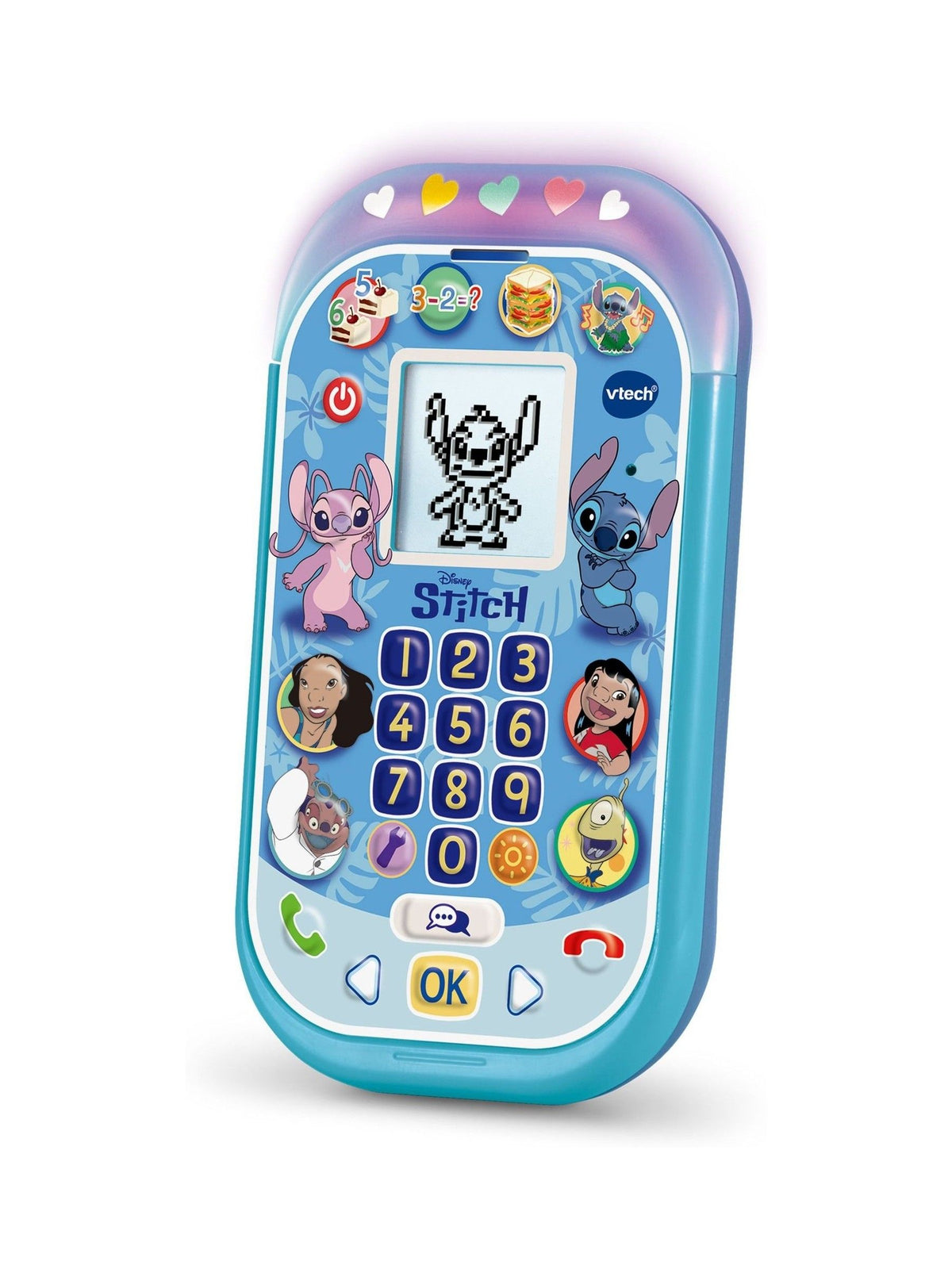 V-Tech Stitch learning phone - British product