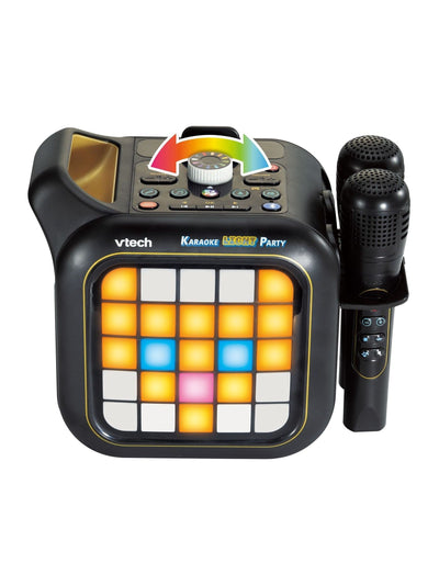 Next VTech Karaoke Light Party Bluetooth Speaker with Two Microphones- Buy online at McGrocer