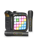 VTech Karaoke Light Party Bluetooth speaker with two microphones, imported from the UK