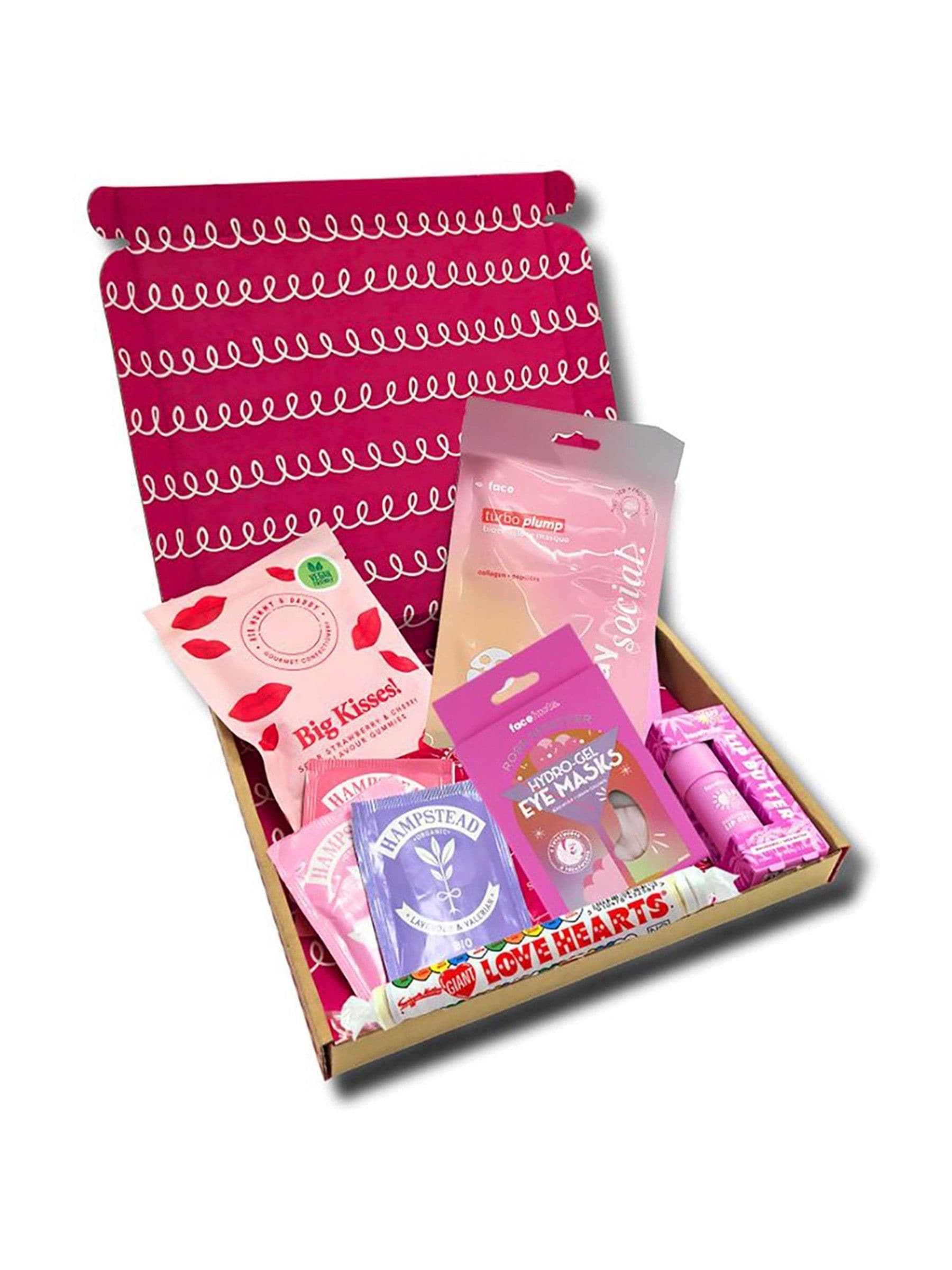 Spicers of Hythe Pink Penny Post Pamper Hamper (British brand)