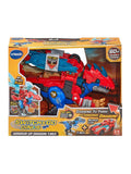 VTech Armour Up T-Rex Dragon interactive toy, UK version