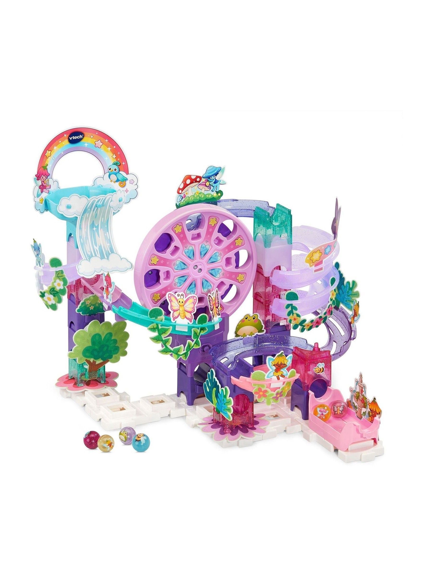 VTech Marble Rush Petal Power 96 piece set, imported from the UK