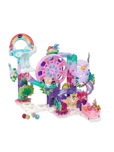 Next VTech Marble Rush Petal Power Fantasy Themed Marble Run- Buy online at McGrocer