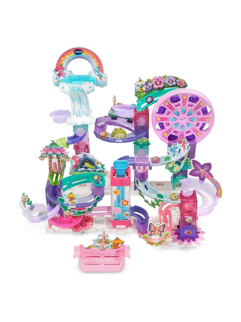VTech Marble Rush Petal Power 96 piece set, imported from the UK
