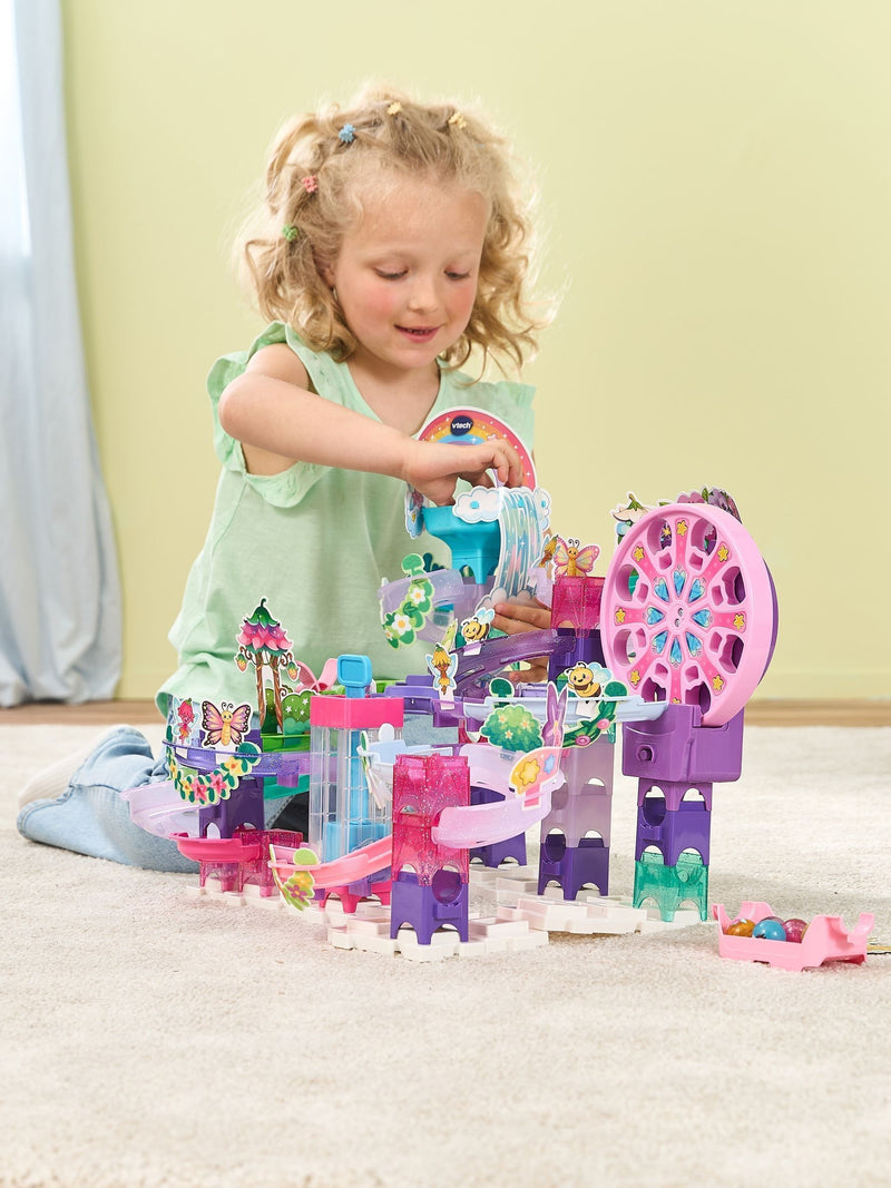 VTech Marble Rush Petal Power 96 piece set, imported from the UK