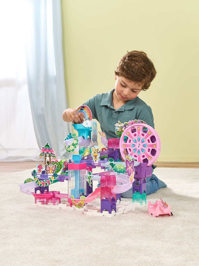 VTech Marble Rush Petal Power 96 piece set, imported from the UK