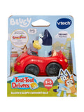 VTech Toot-Toot Drivers Bluey Escape Convertible toy car, imported from the UK