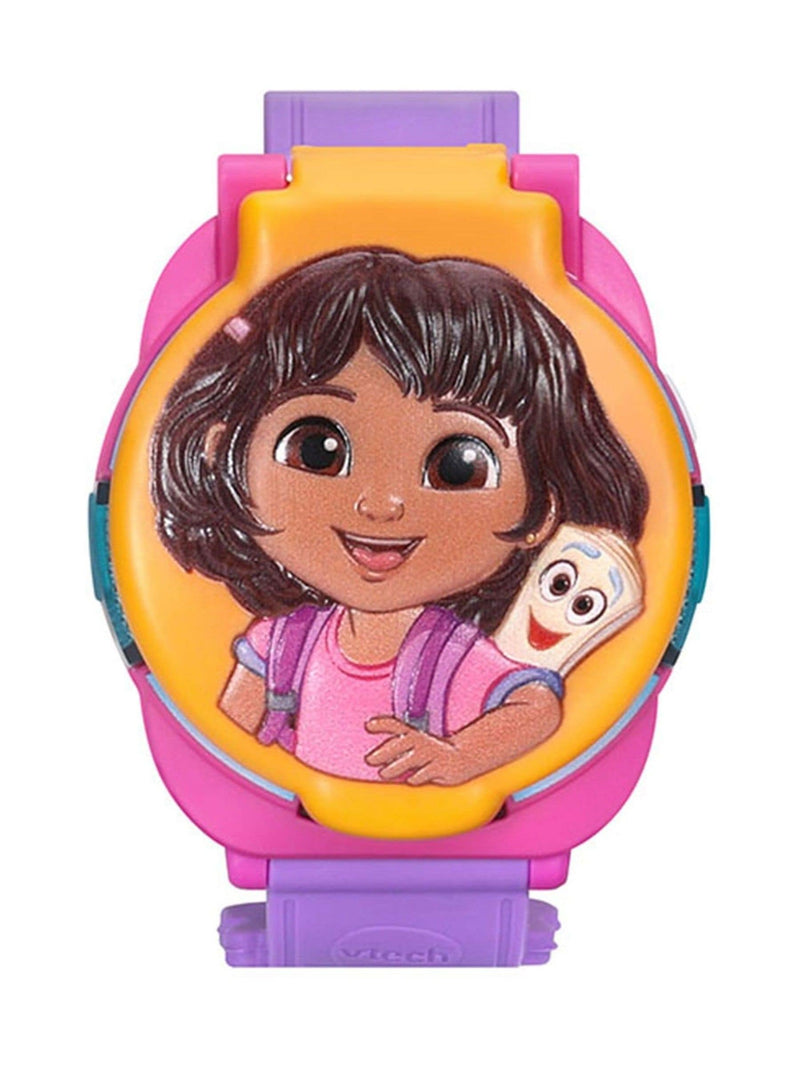 VTech Dora interactive learning watch with LCD screen - British product