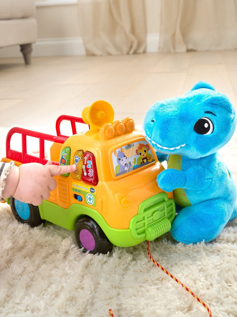 VTech Dino rescue truck toddler toy - British product
