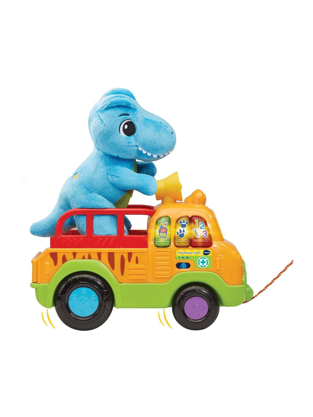 VTech Dino rescue truck toddler toy - British product