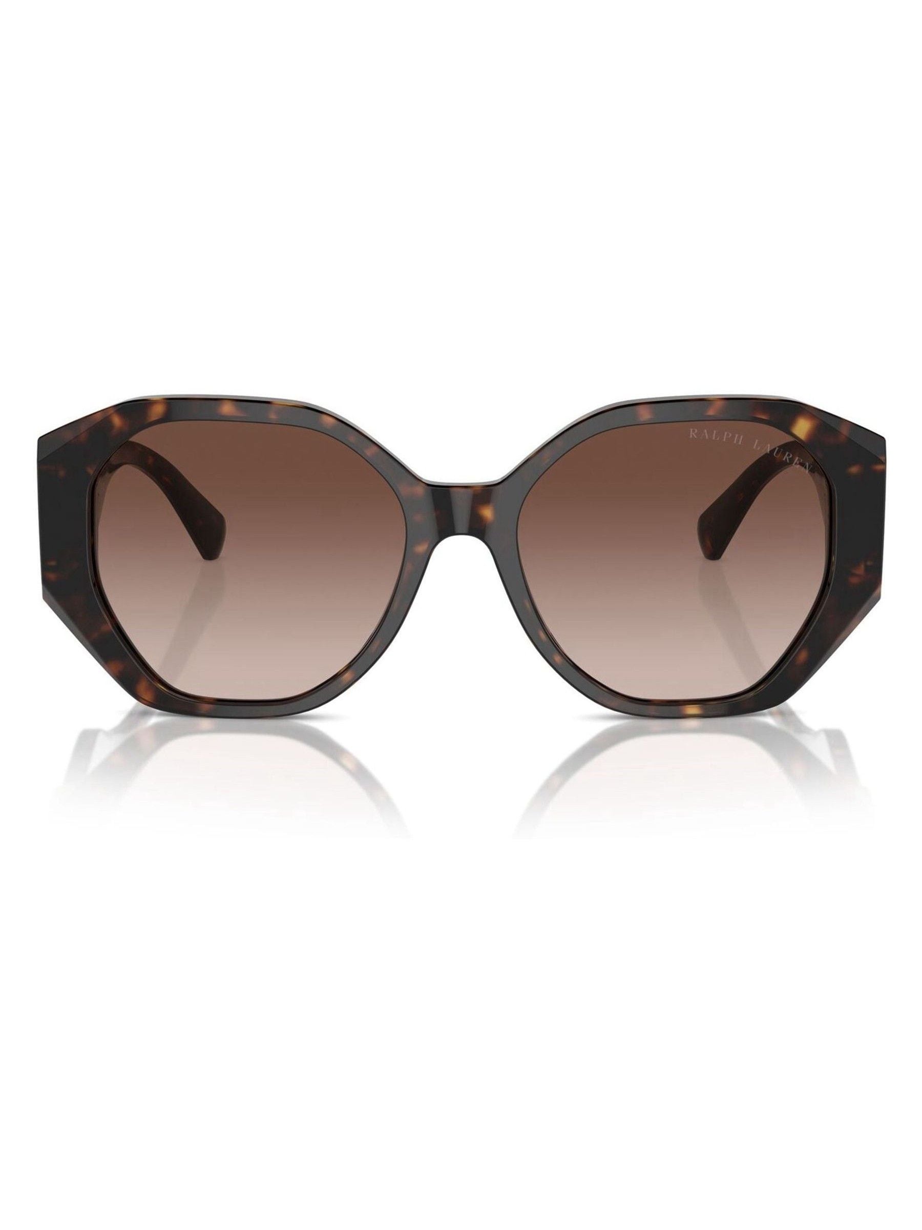 Ralph Lauren brown butterfly sunglasses Juliette - British product