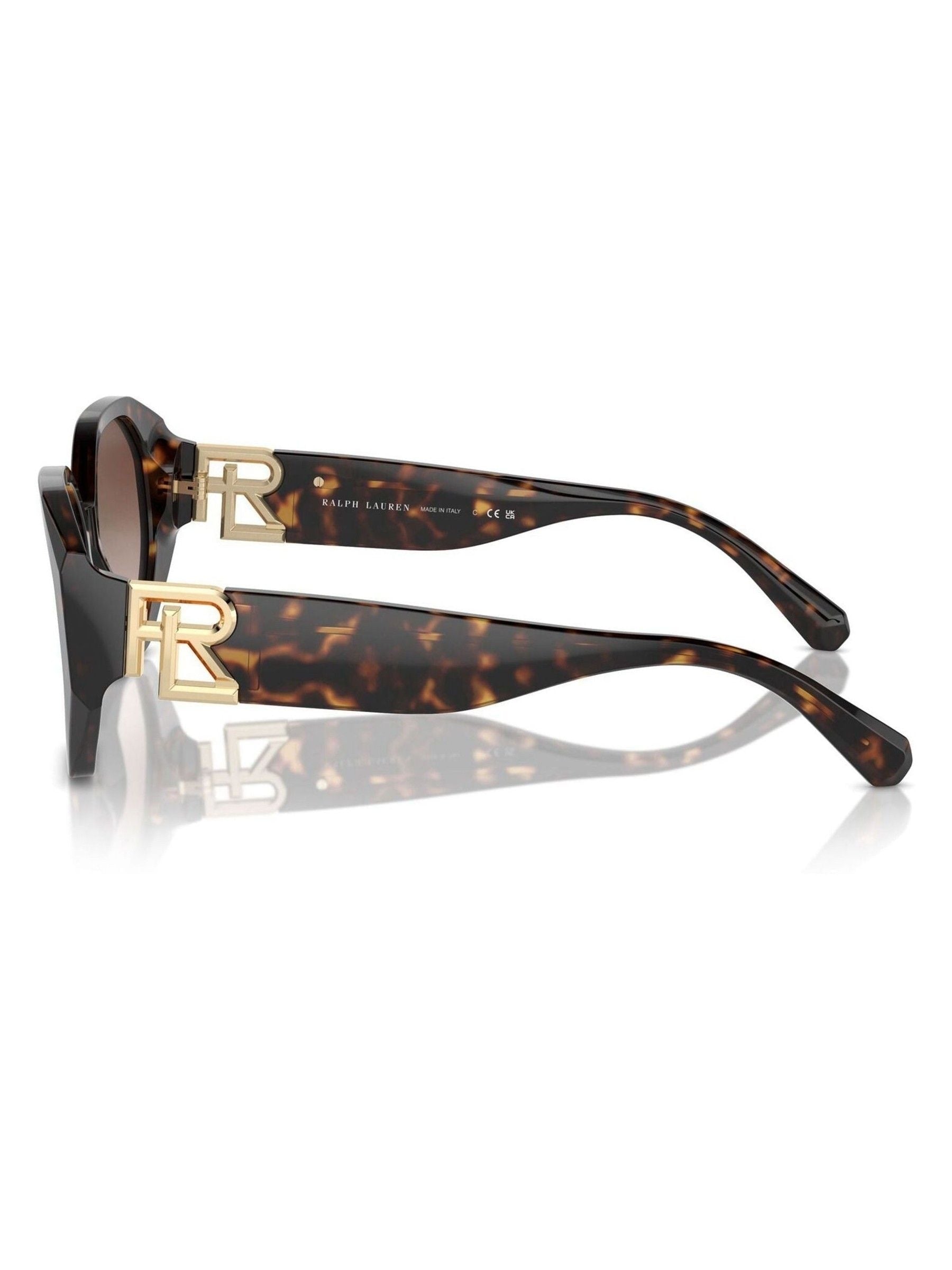 Ralph Lauren brown butterfly sunglasses Juliette - British product