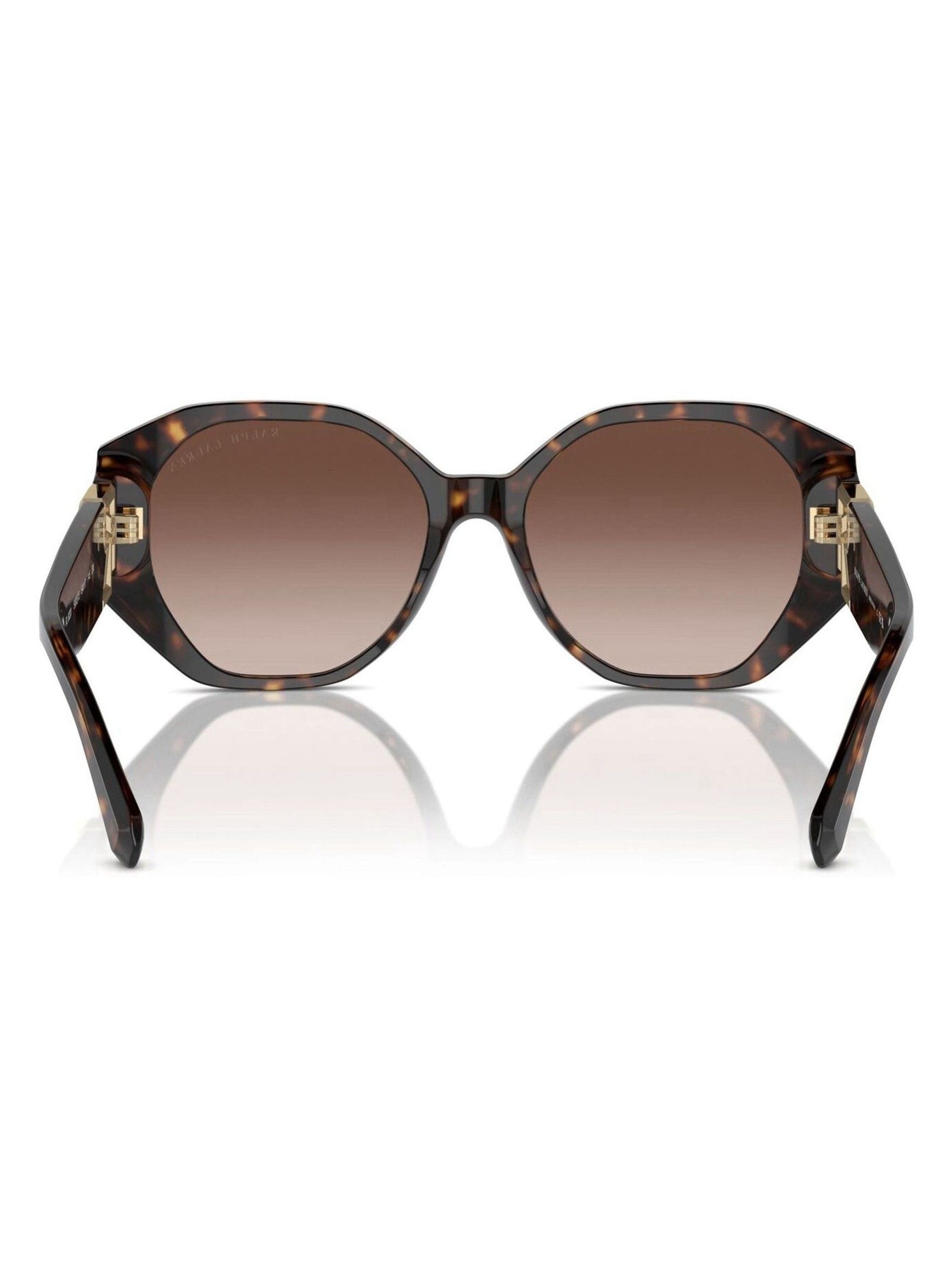 Ralph Lauren brown butterfly sunglasses Juliette - British product