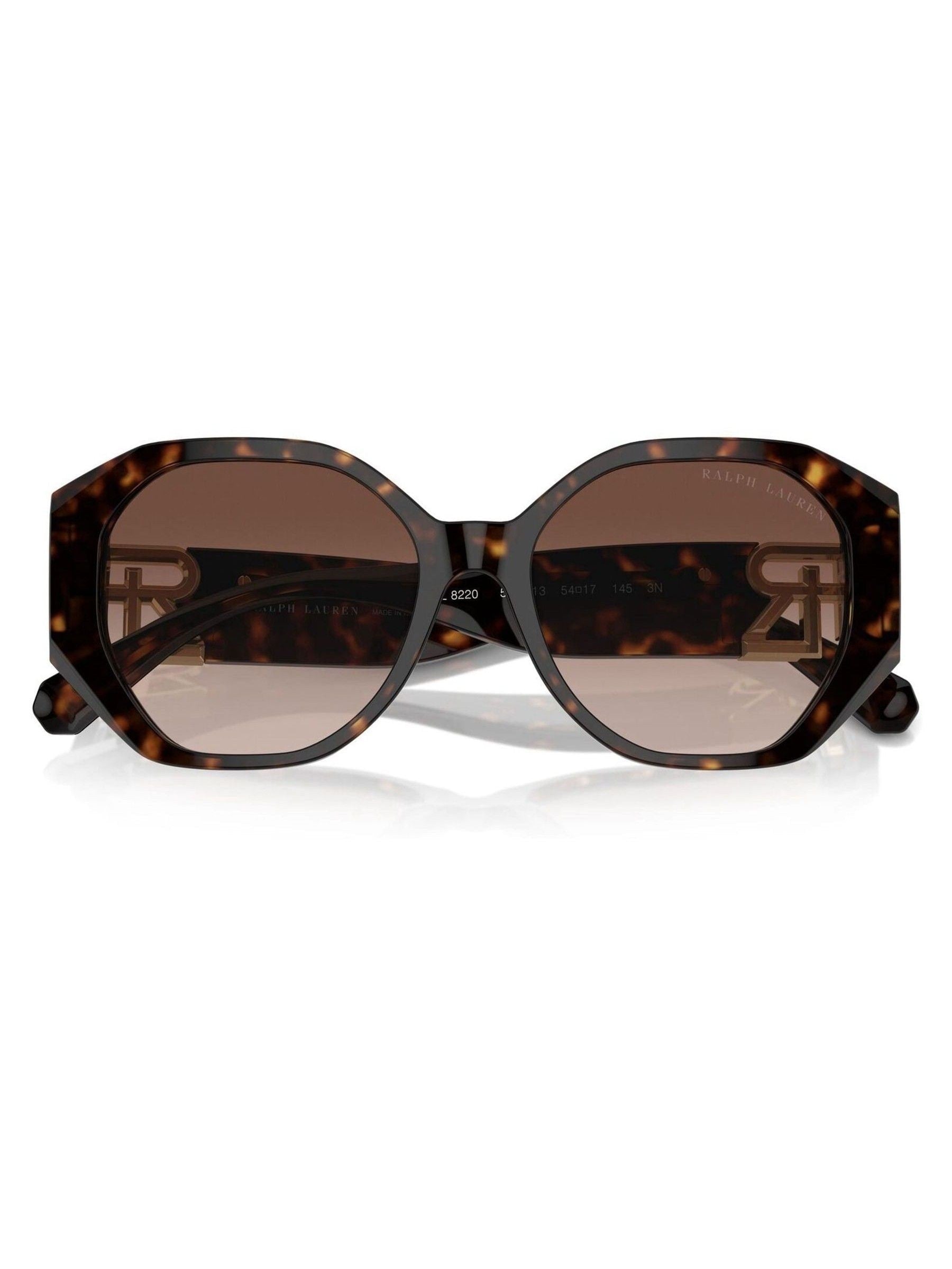 Ralph Lauren brown butterfly sunglasses Juliette - British product