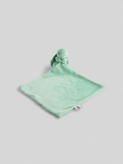 Next JoJo Maman Bébé Toto Turtle Plush Comforter- Buy online at McGrocer