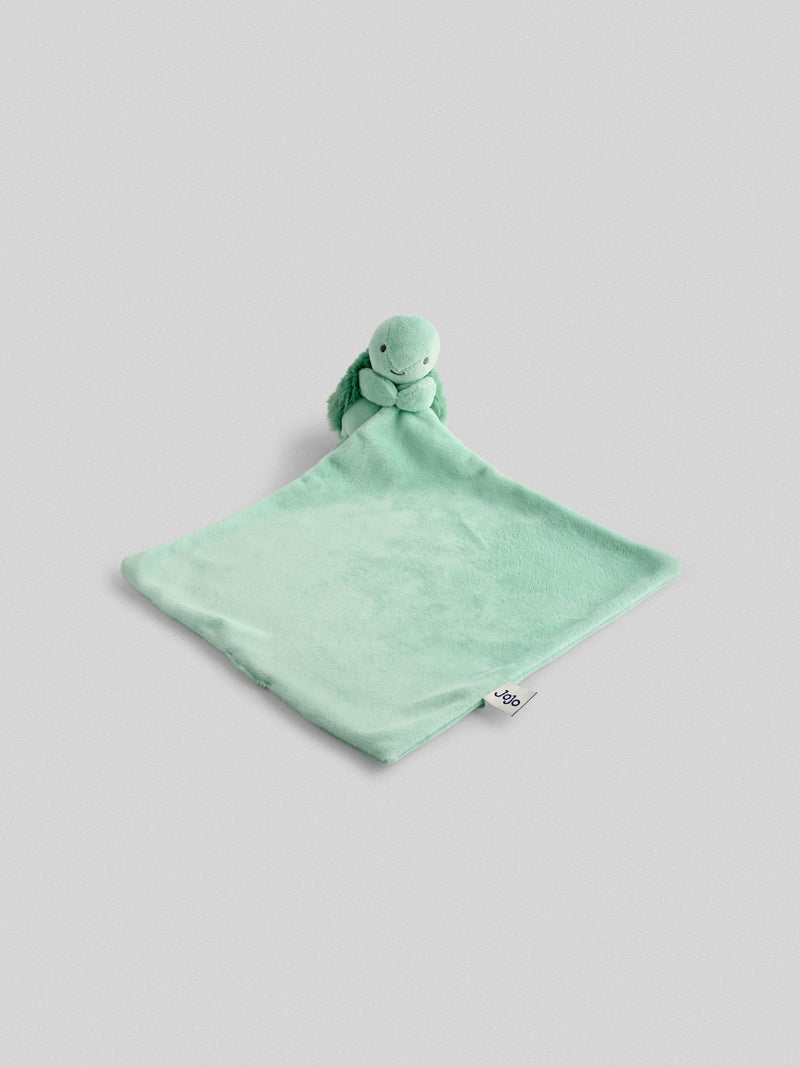 JoJo Maman Bébé Toto Turtle plush comforter soft blanket (British brand)