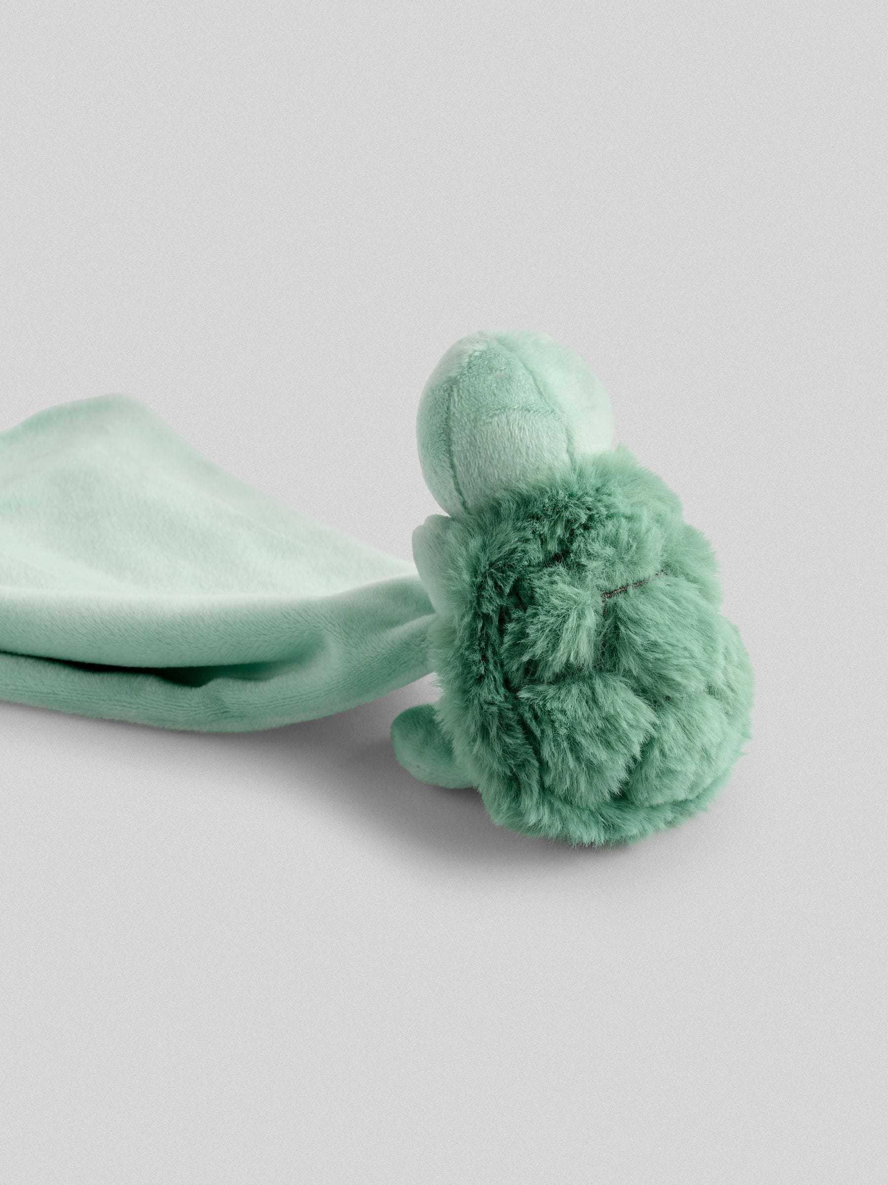 JoJo Maman Bébé Toto Turtle plush comforter soft blanket (British brand)