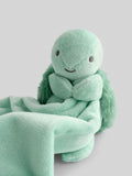 JoJo Maman Bébé Toto Turtle plush comforter soft blanket (British brand)