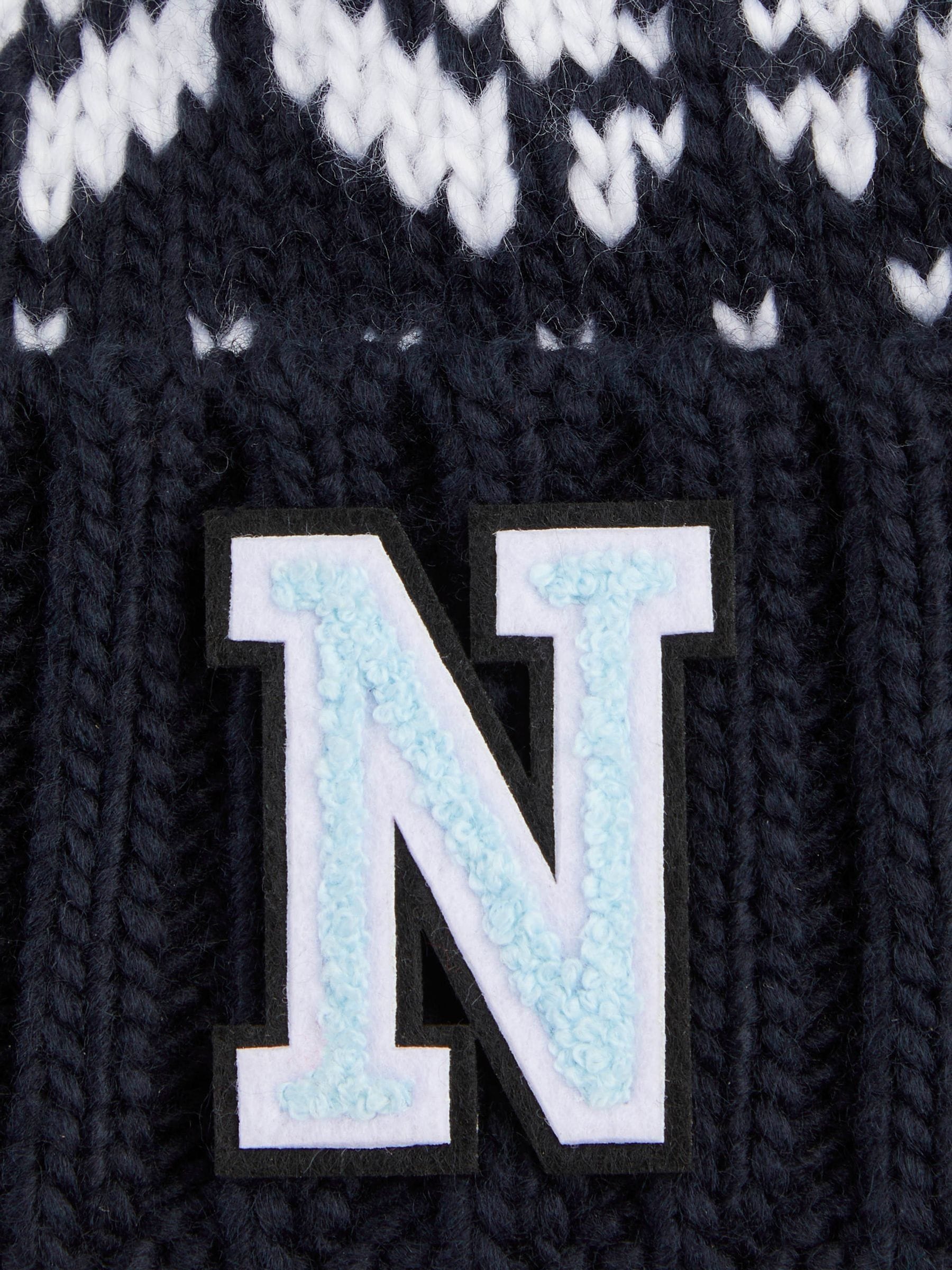 Alphabet personalised beanie hat imported from the UK