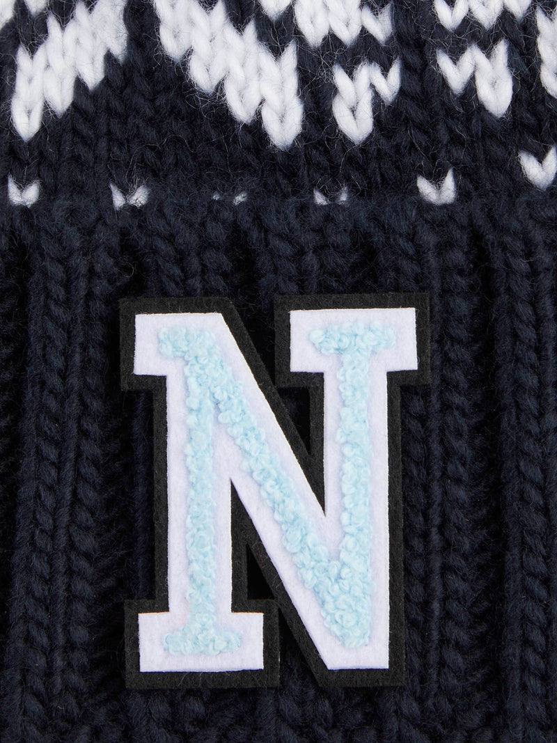 Alphabet personalised beanie hat imported from the UK