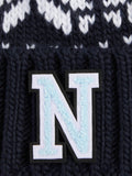 Alphabet personalised beanie hat imported from the UK