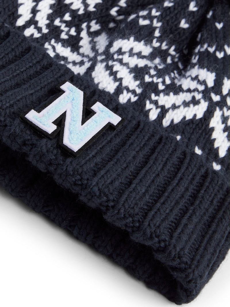 Alphabet personalised beanie hat imported from the UK