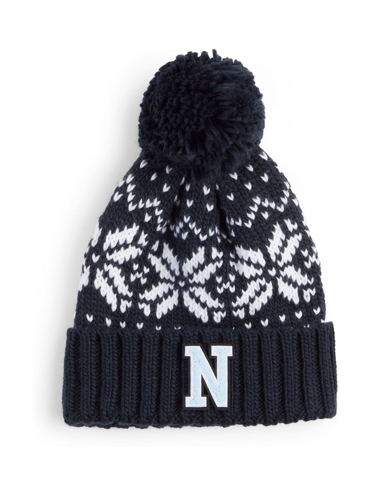 Alphabet personalised beanie hat imported from the UK