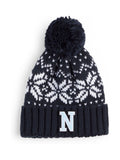 Alphabet personalised beanie hat imported from the UK