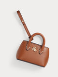Lauren Ralph Lauren Red Marcy Mini Bag Keychain