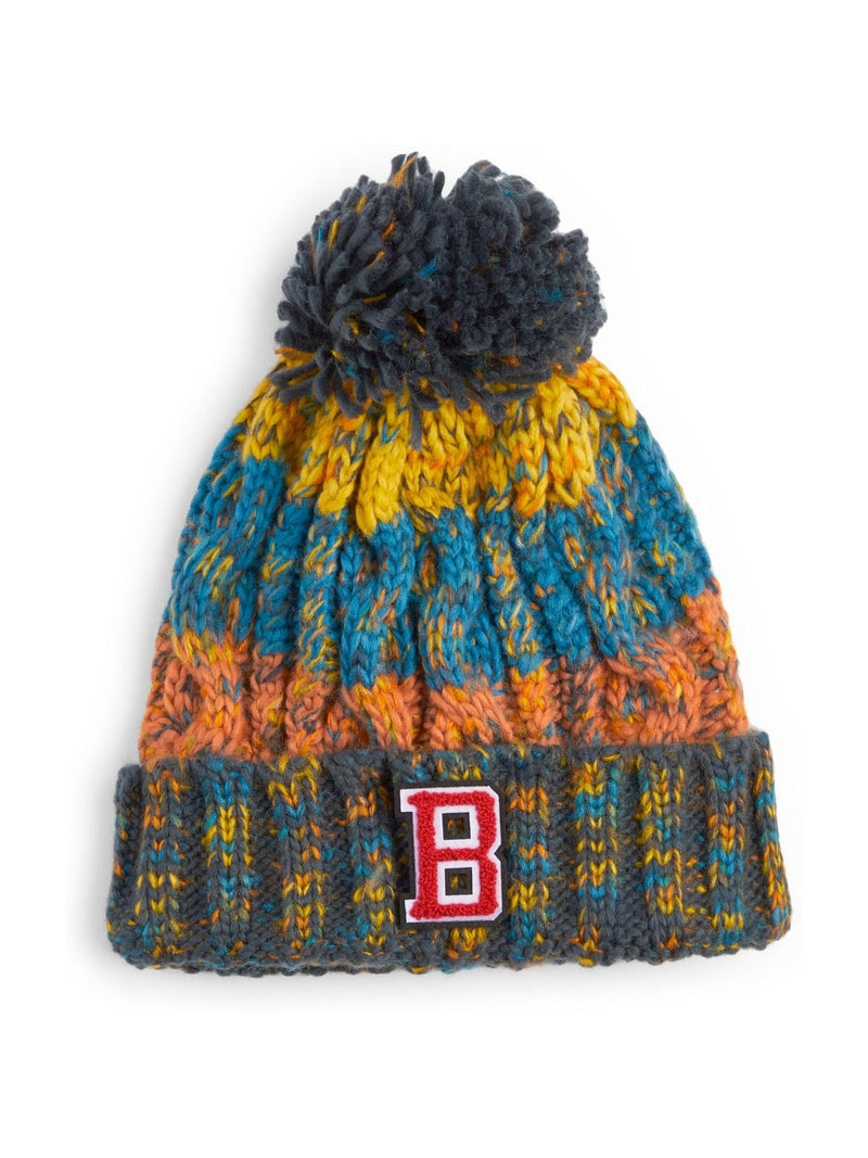 Alphabet personalised Christmas beanie, imported from the UK