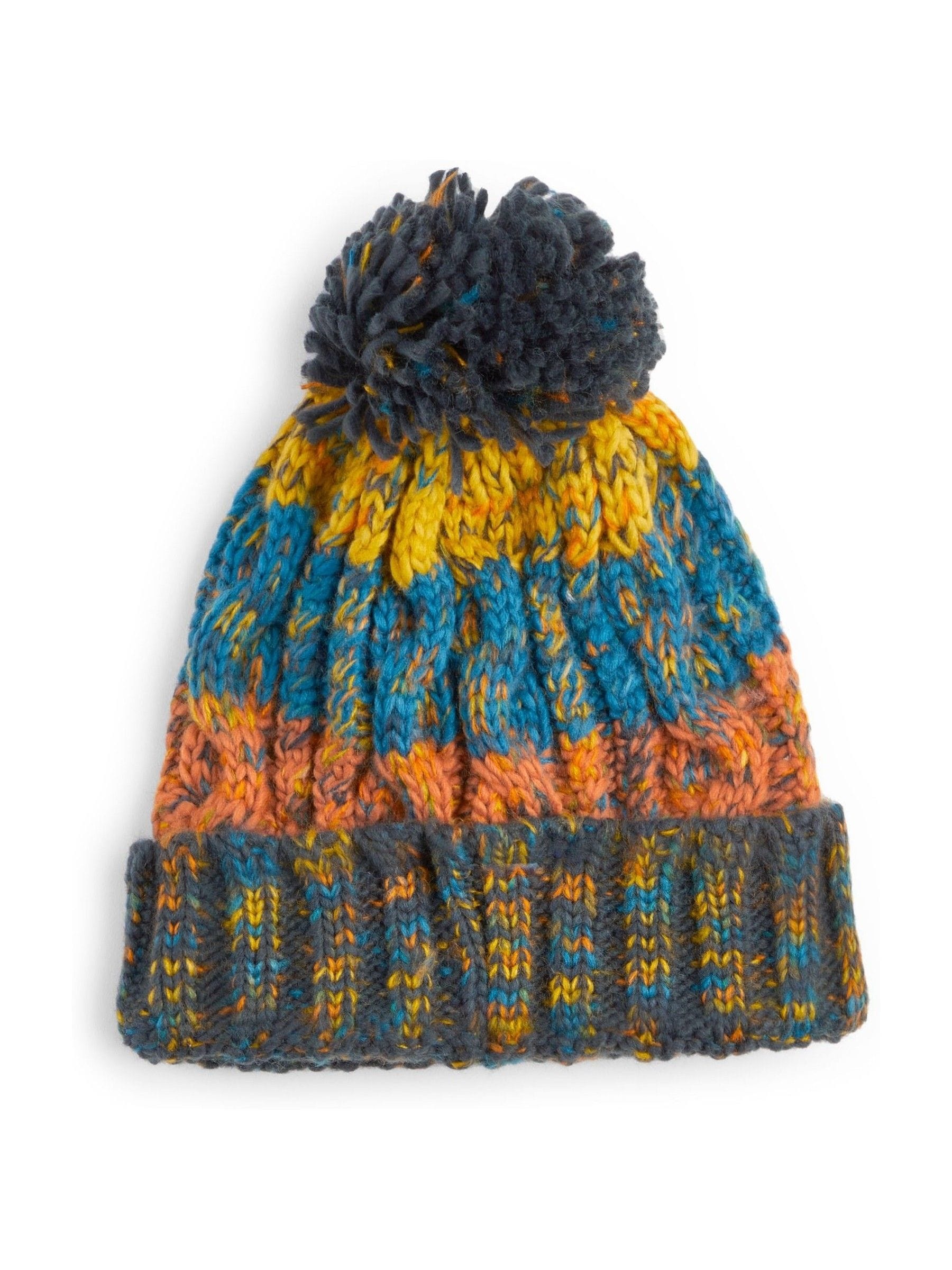 Alphabet personalised Christmas beanie, imported from the UK