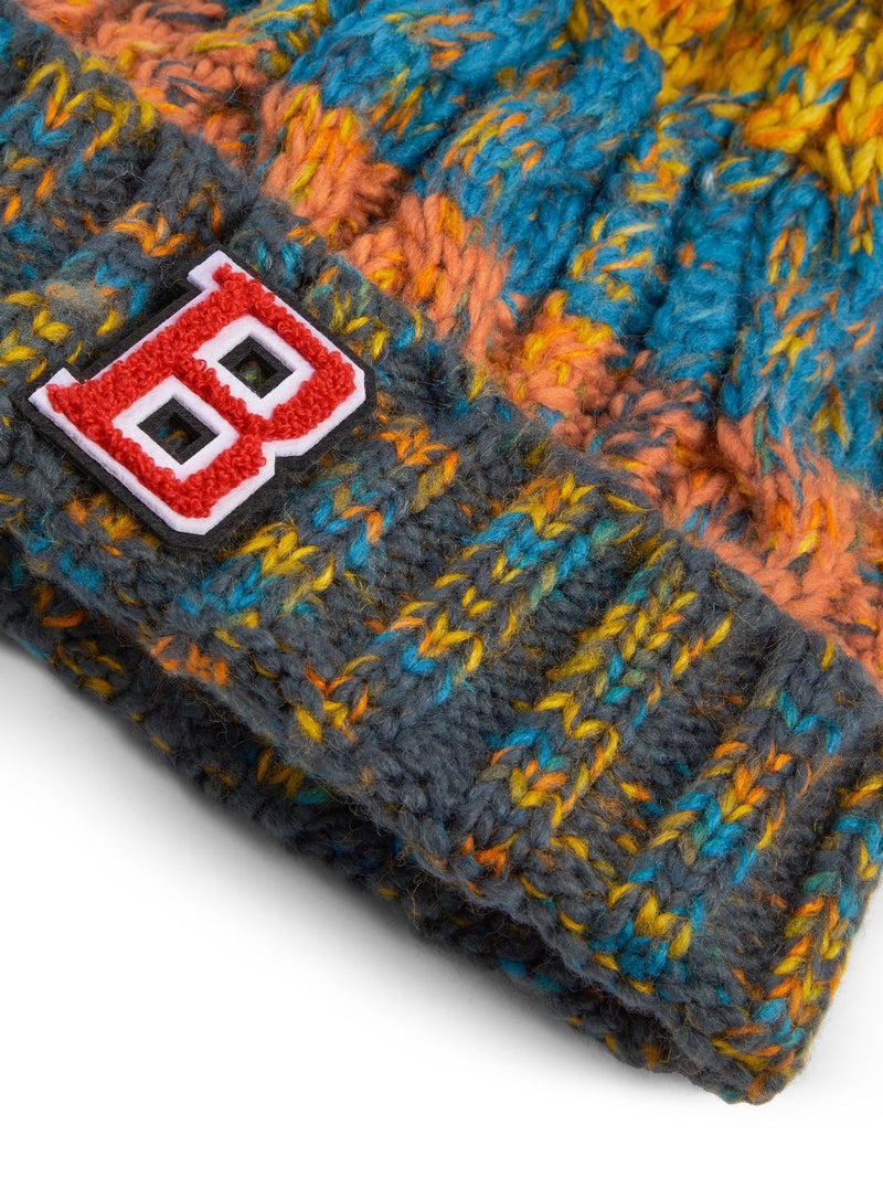 Alphabet personalised Christmas beanie, imported from the UK