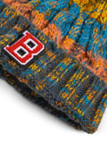 Alphabet personalised Christmas beanie, imported from the UK