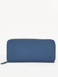 Goodeehoo Navy Pacific Zip Around Purse