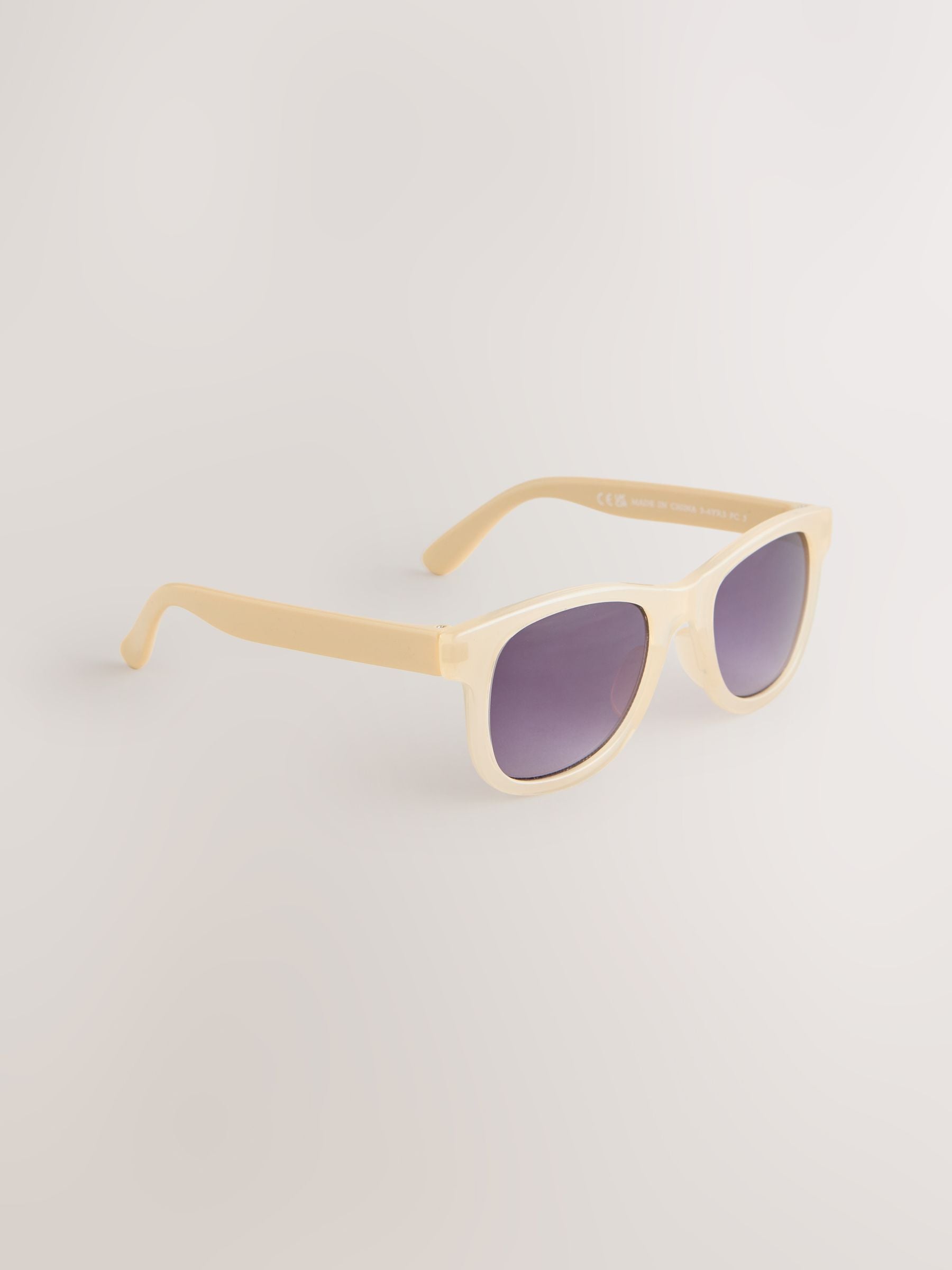 Pink and purple lilac children's sunglasses with UV protection, UK version