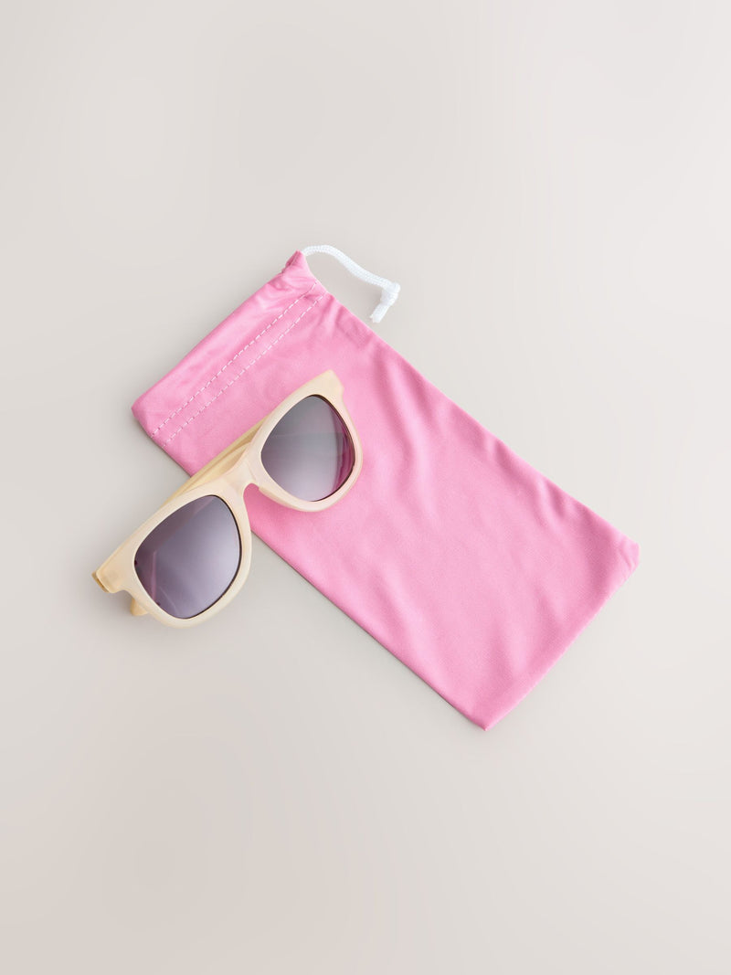 Pink and purple lilac children's sunglasses with UV protection, UK version