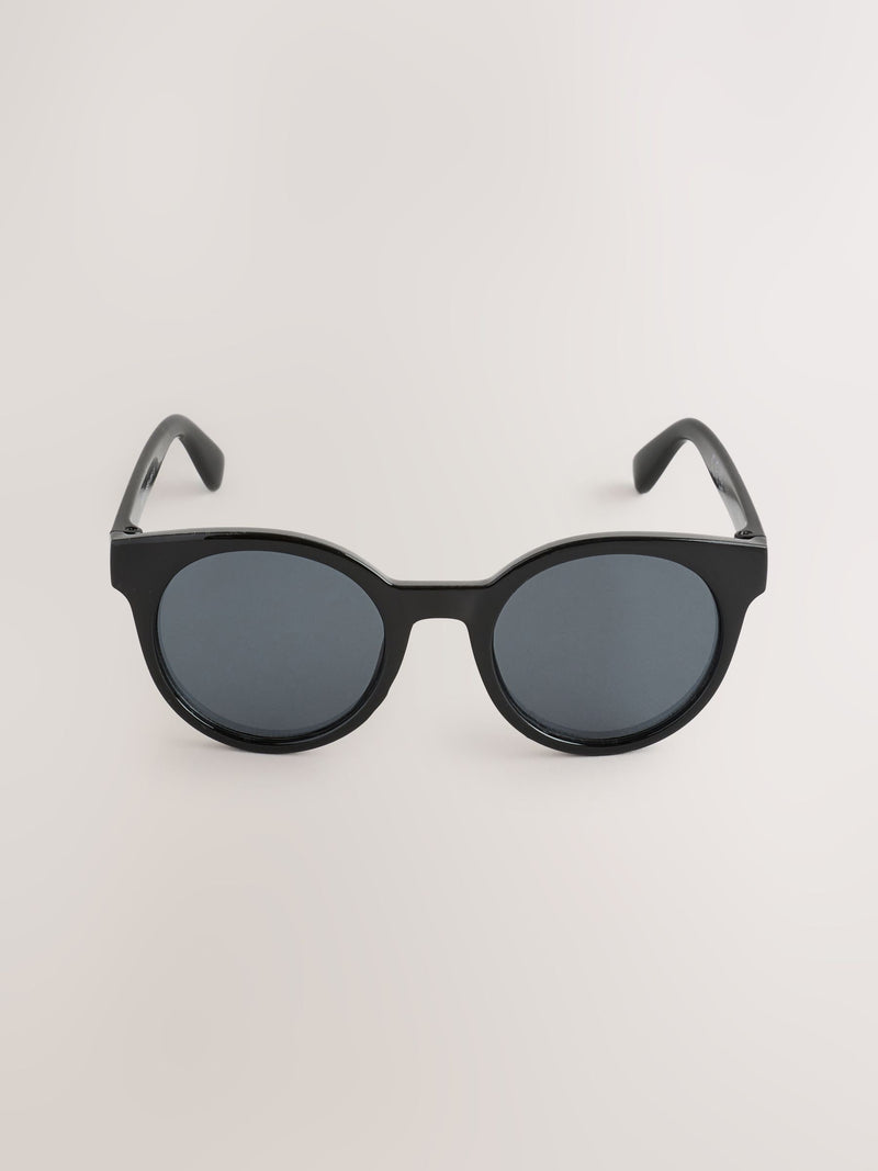 Black Round Sunglasses