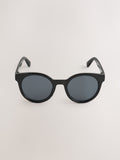 Black Round Sunglasses
