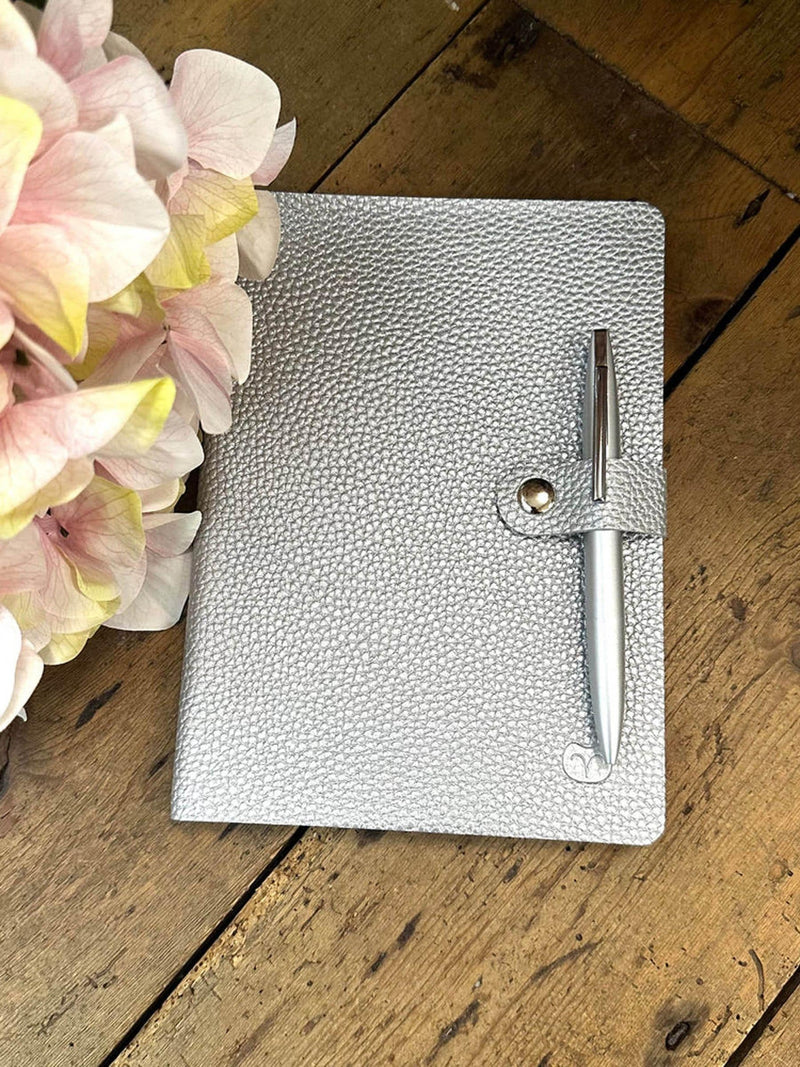 Goodeehoo Silver Nicobar A5 Notebook