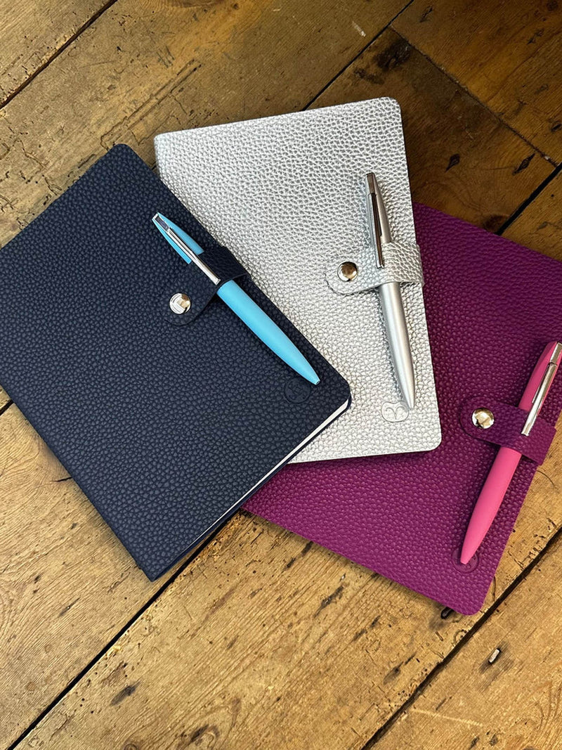 Goodeehoo Silver Nicobar A5 Notebook
