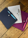 Goodeehoo Silver Nicobar A5 Notebook