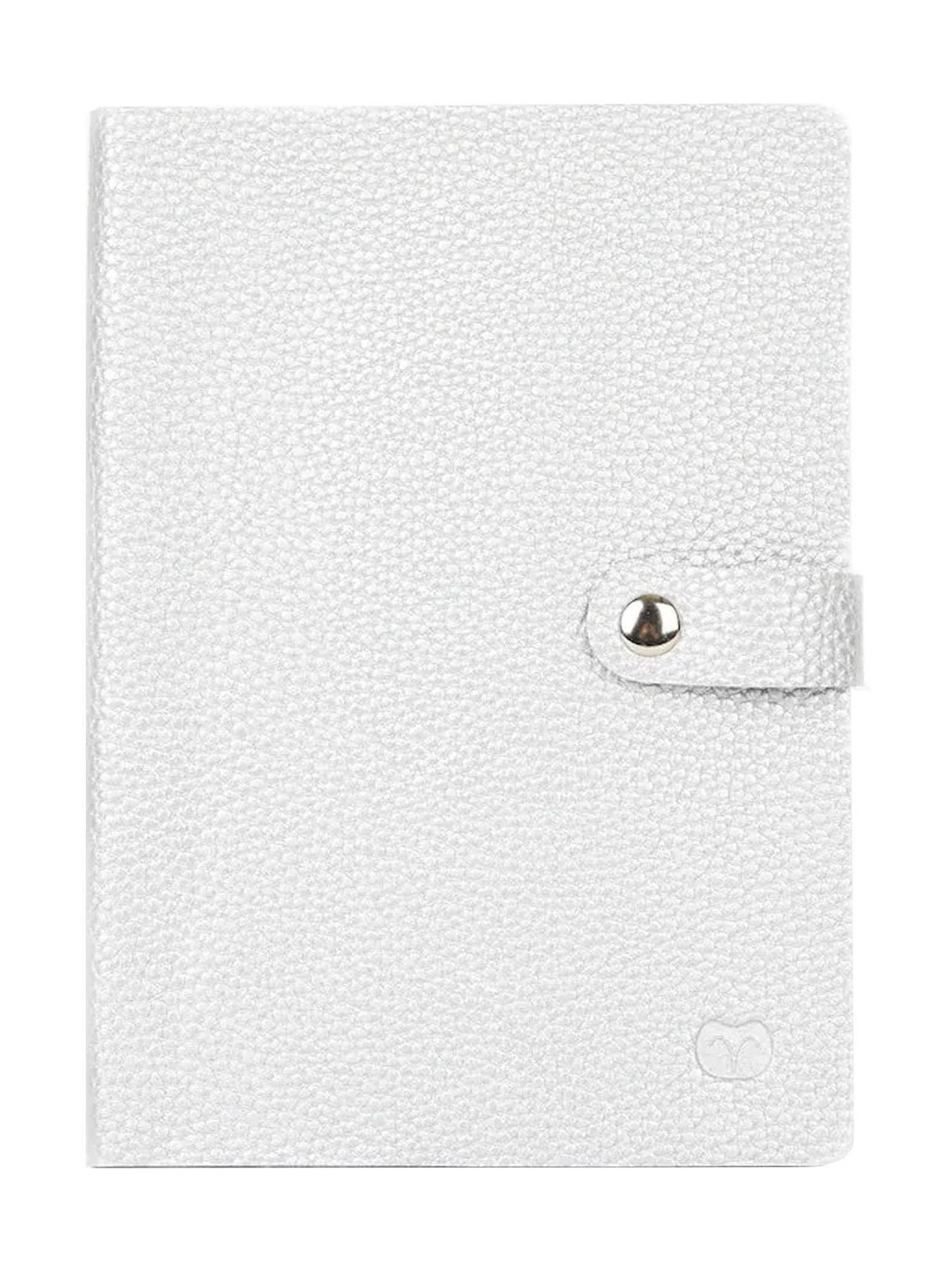 Goodeehoo Silver Nicobar A5 Notebook