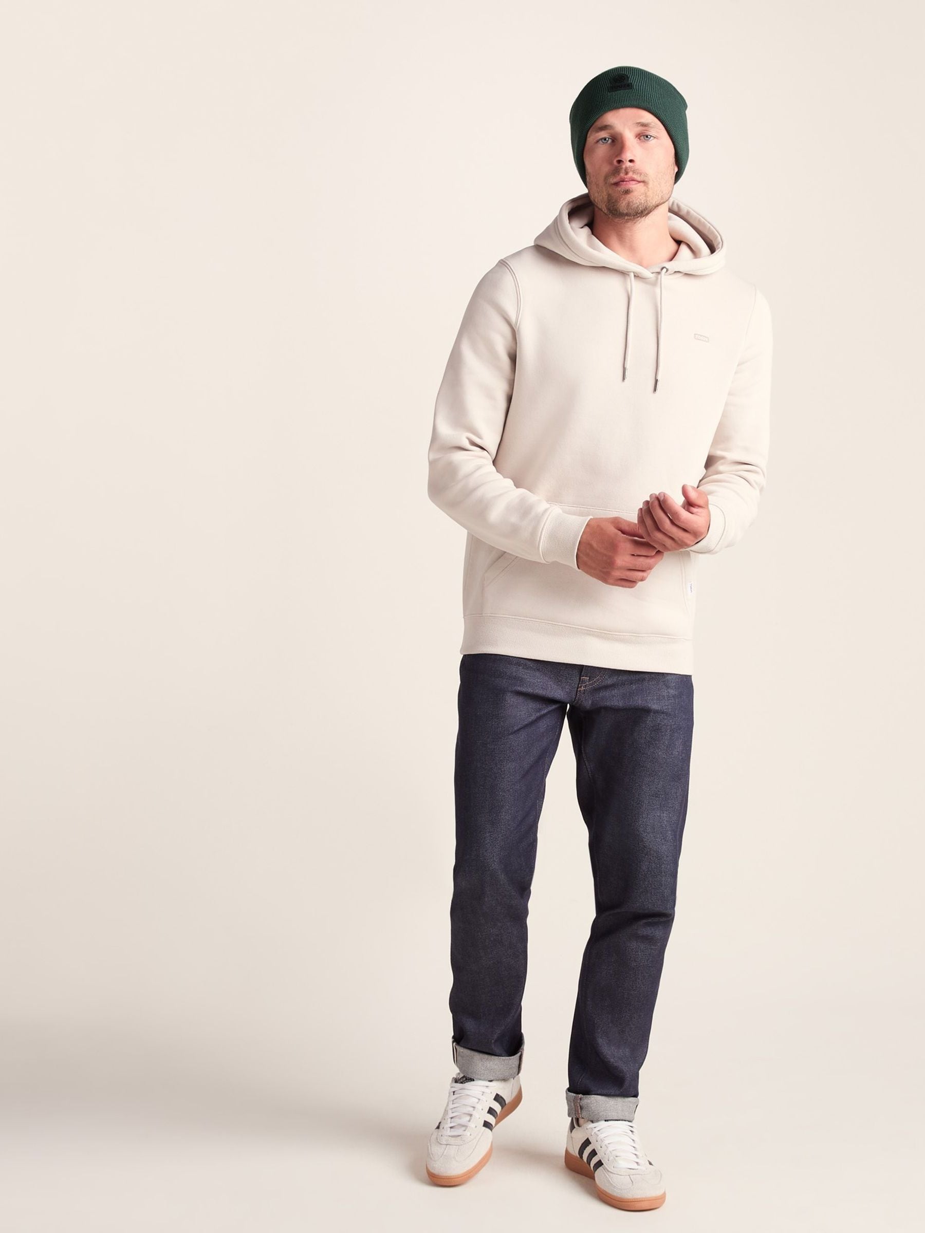 Tog 24 green Eastburn knitted beanie (British brand)
