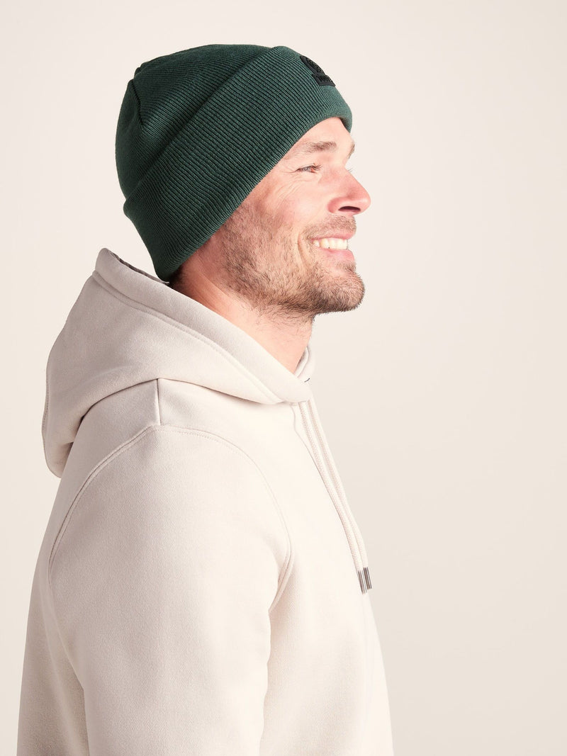 Tog 24 green Eastburn knitted beanie (British brand)